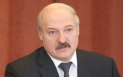 Александр Лукашенко. Фото с сайта president.gov.by