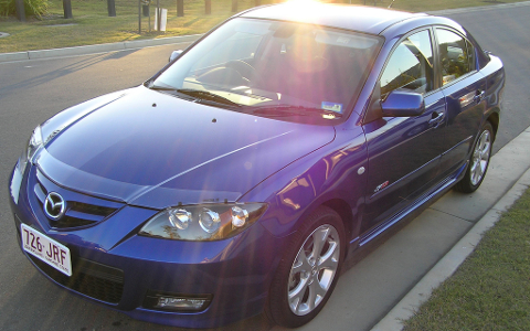 Mazda 3. Фото пользователя Flickr Brenden Ashton