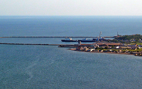 Керченский пролив. Фото Solundir с сайта wikimedia.org Керченский пролив. Фото Solundir с сайта wikimedia.org