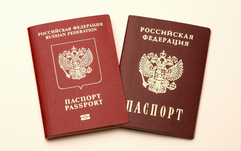 Российский и заграничный паспорта © KM.RU, Алексей Белкин Российский и заграничный паспорта © KM.RU, Алексей Белкин