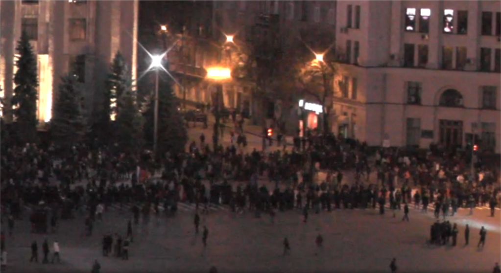 Митинг в Харькове. Фото пользователя Твиттер @euromaidan Митинг в Харькове. Фото пользователя Твиттер @euromaidan