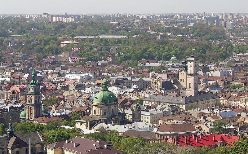 Львов. Фото с сайта wikimedia.org
