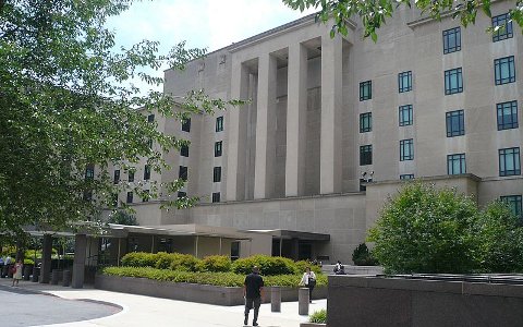 Здание Госдепартамента США. Фото с сайта wikipedia.org Здание Госдепартамента США. Фото с сайта wikipedia.org