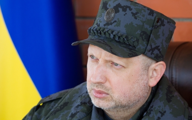 Александр Турчинов. Фото с сайта president.gov.ua