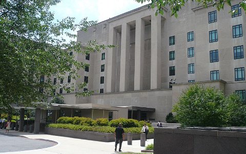 Госдепартамент США. Фото с сайта wikipedia.org Госдепартамент США. Фото с сайта wikipedia.org