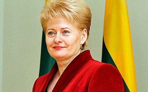 Даля Грибаускайте. Фото с сайта wikipedia.org Даля Грибаускайте. Фото с сайта wikipedia.org