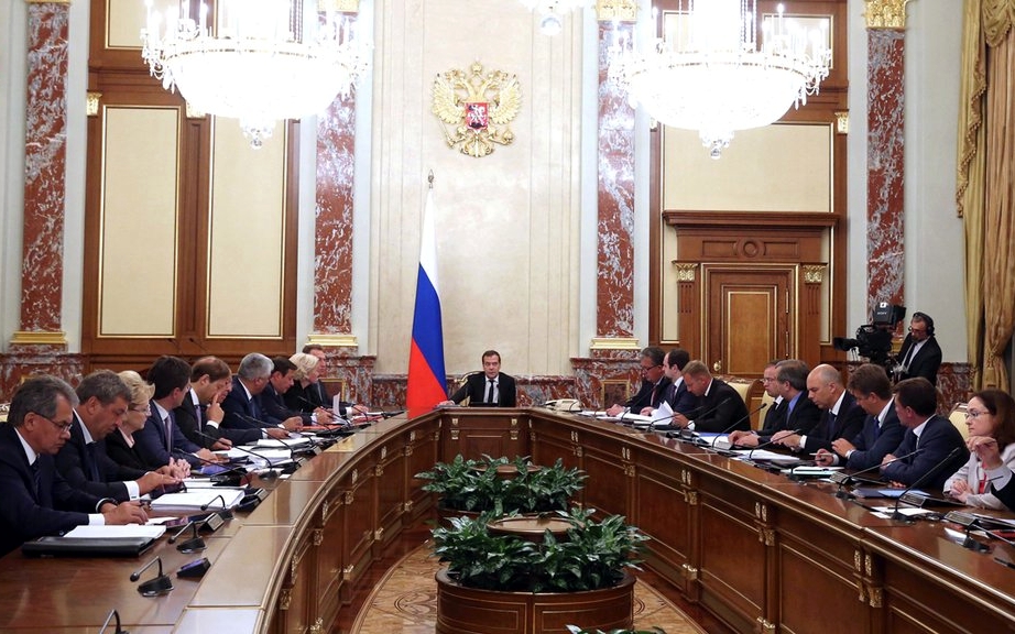 Заседание правительства РФ. Фото с сайта government.ru Заседание правительства РФ. Фото с сайта government.ru