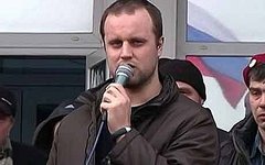 Павел Губарев. Кадр Первого канала