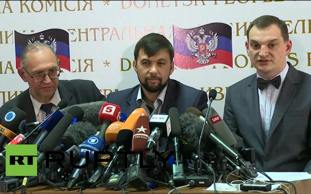 Стоп-кадр телеканала Russia Today