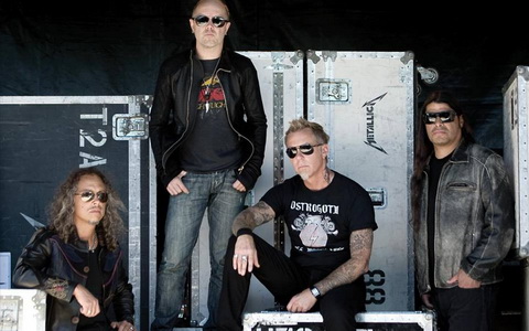 Metallica. Фото с офстраницы группы в Facebook