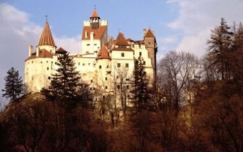 Замок Бран. Фото с сайта wikipedia.org