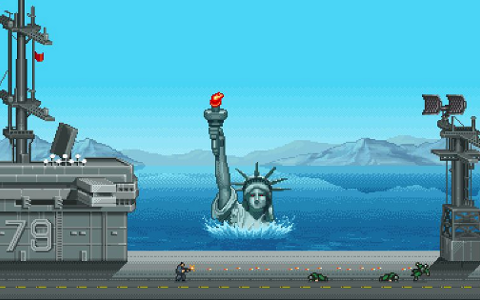 Кадр из игры Glorious Leader Кадр из игры Glorious Leader