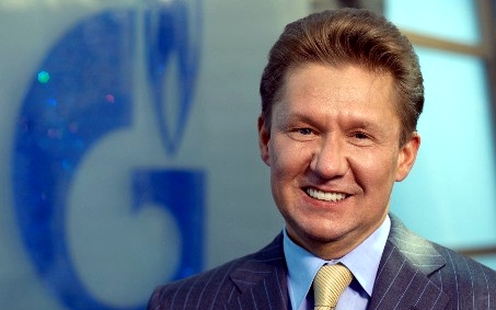 Алексей Миллер. Фото с сайта gazprom.ru