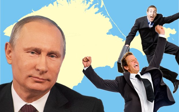 Владимир Путин. Коллаж © KM.RU Владимир Путин. Коллаж © KM.RU