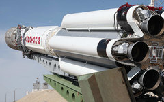 Ракета-носитель «Протон-М». Фото с сайта federalspace.ru Ракета-носитель «Протон-М». Фото с сайта federalspace.ru
