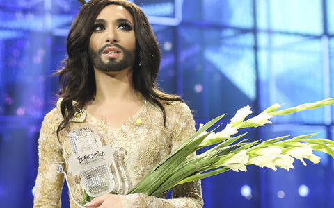 Кончита Вурст. Фото Thomas Hanses с сайта eurovision.tv Кончита Вурст. Фото Thomas Hanses с сайта eurovision.tv