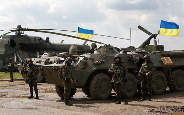 Украинские военные. Фото с сайта op.se Украинские военные. Фото с сайта op.se