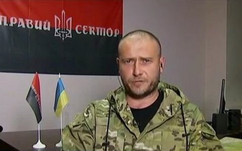 Дмитрий Ярош. Стоп-кадр с видео в YouTube Дмитрий Ярош. Стоп-кадр с видео в YouTube