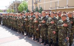 Украинские солдаты. Фото с сайта mil.gov.ua Украинские солдаты. Фото с сайта mil.gov.ua