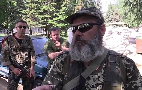 Александр «Бабай» Можаев. Стоп-кадр с видео в YouTube Александр «Бабай» Можаев. Стоп-кадр с видео в YouTube