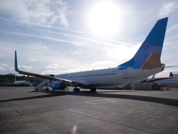 Самолет Boeing 737-800NG авиакомпании «Добролет» © РИА Новости Самолет Boeing 737-800NG авиакомпании «Добролет» © РИА Новости