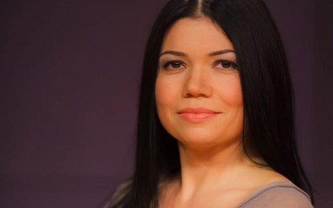 Виктория Сюмар. Фото с личной страницы в Facebook Виктория Сюмар. Фото с личной страницы в Facebook