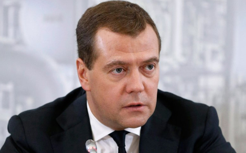 Дмитрий Медведев. Фото с сайта government.ru Дмитрий Медведев. Фото с сайта government.ru