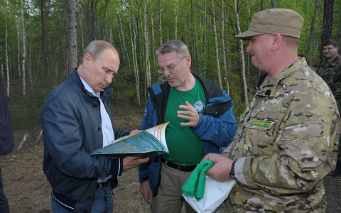 Рабочий визит Владимира Путина в Амурскую область. Фото с сайта kremlin.ru Рабочий визит Владимира Путина в Амурскую область. Фото с сайта kremlin.ru