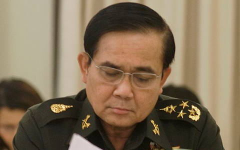 Генерал Прают Чан-Оча. Фото пользователя Flickr Abhisit Vejjajiva Генерал Прают Чан-Оча. Фото пользователя Flickr Abhisit Vejjajiva