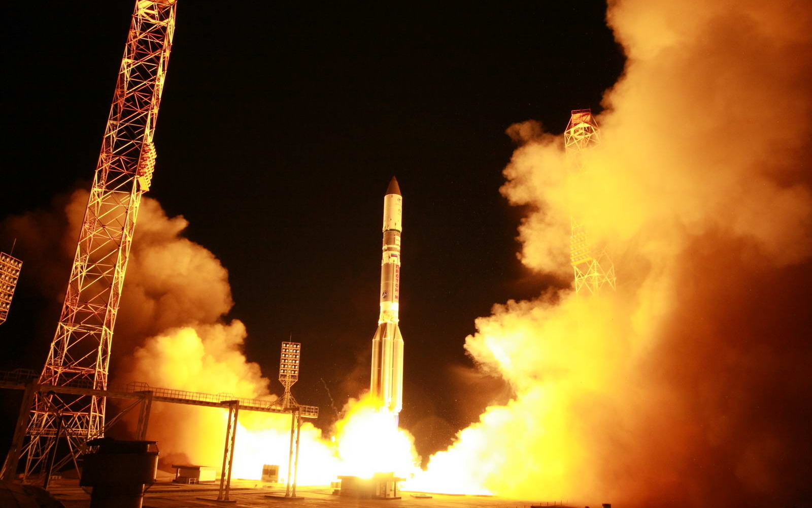 Старт «Протон-М». Фото с сайта federalspace.ru Старт «Протон-М». Фото с сайта federalspace.ru