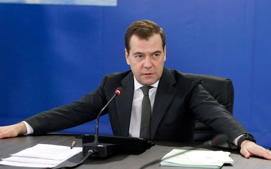Дмитрий Медведев. Фото с сайта government.ru