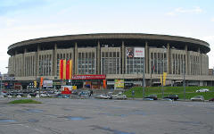 Спортивный комплекс «Олимпийский». Фото с сайта wikipedia.org Спортивный комплекс «Олимпийский». Фото с сайта wikipedia.org