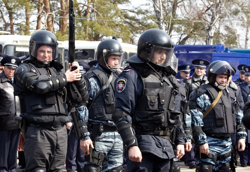 Бойцы Нацгвардии. Фото с сайта vv.gov.ua