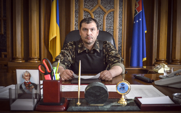 Валерий Болотов. Фото с сайта lugansk-online.info