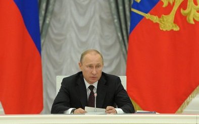Владимир Путин. Фото с сайта kremlin.ru