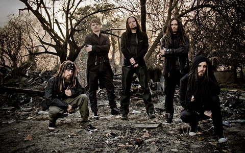 Korn. Фото с офстраницы группы в Facebook