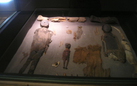 Мумии чинчорро. Фото с сайта wikimedia.org Мумии чинчорро. Фото с сайта wikimedia.org