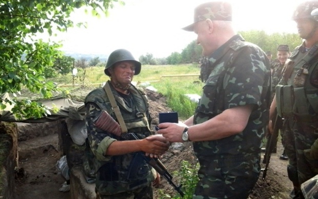 Украинские военные. Фото с сайта mil.gov.ua Украинские военные. Фото с сайта mil.gov.ua
