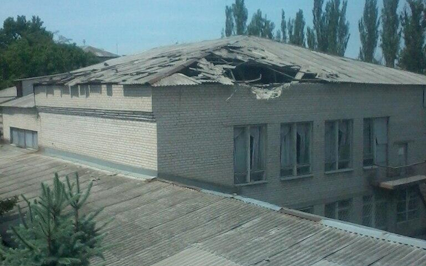 Фото пользователя Twitter @Sloviansk