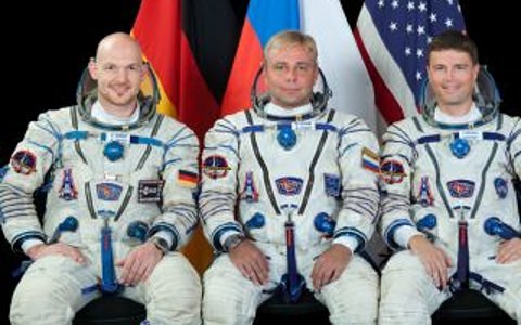 Александр Герст, Максим Сураев, Рид Вайзман. Фото с сайта federalspace.ru Александр Герст, Максим Сураев, Рид Вайзман. Фото с сайта federalspace.ru