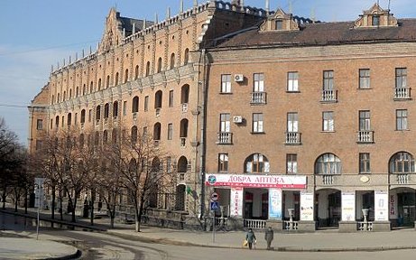 Луганск. Фото с сайта wikimedia.org