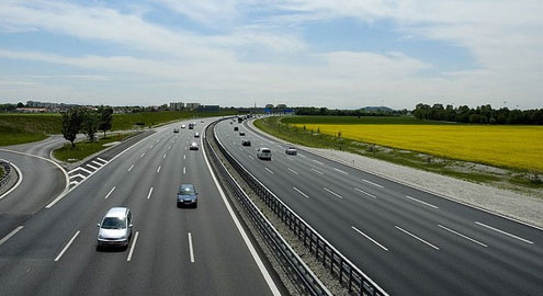 Трасса Киев-Чоп. Фото с сайта autoportal.ua
