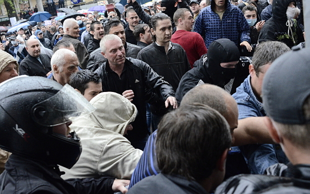 Беспорядки в Одессе © РИА Новости, Антон Круглов Беспорядки в Одессе © РИА Новости, Антон Круглов
