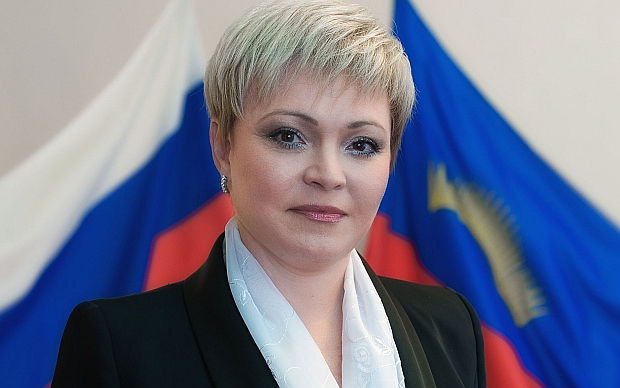Марина Ковтун. Фото с сайта gov-murman.ru Марина Ковтун. Фото с сайта gov-murman.ru