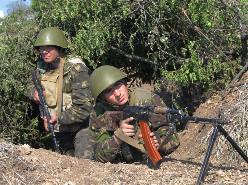 Украинские военные. Фото с сайта mil.gov.ua Украинские военные. Фото с сайта mil.gov.ua