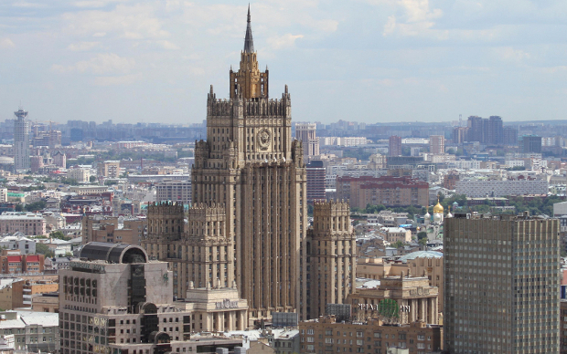 Здание МИД РФ © KM.RU, Илья Шабардин Здание МИД РФ © KM.RU, Илья Шабардин