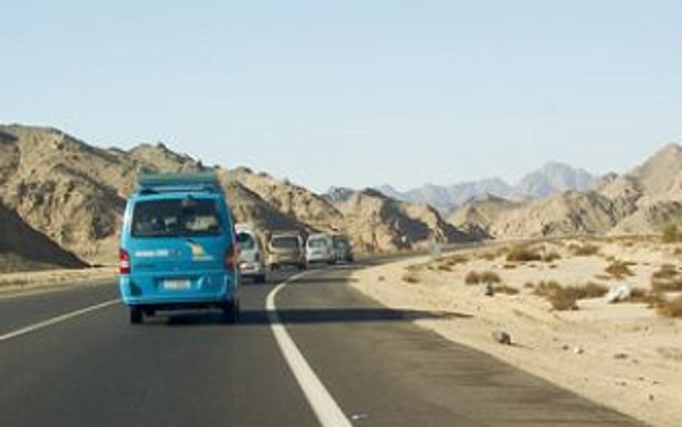 Автодорога в Египте. Фото с сайта svr.su Автодорога в Египте. Фото с сайта svr.su