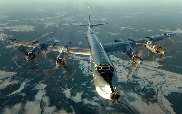 Бомбардировщик Ту-95. Фото с сайта mil.ru