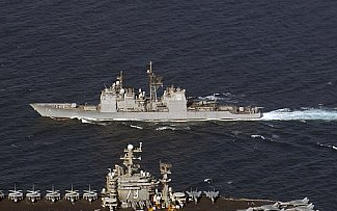 Крейсер Vella Gulf. Фото с сайта wikimedia.org Крейсер Vella Gulf. Фото с сайта wikimedia.org