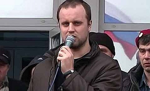 Павел Губарев. Кадр Первого канала